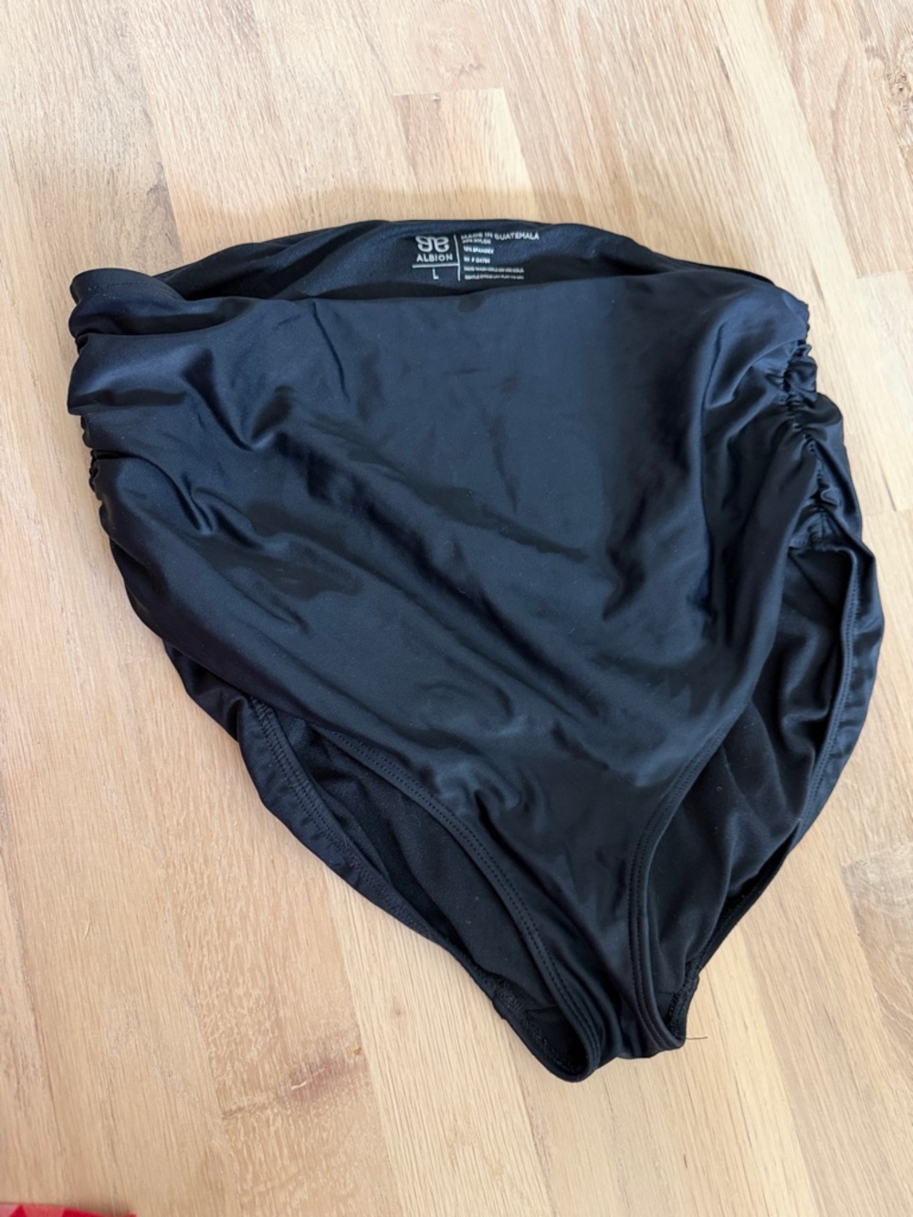 Albion Women’s Black High-Waist Bikini Bottom
